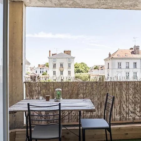 De La Seine - Balcon - Hypercentre - Parking Inclus Appartement