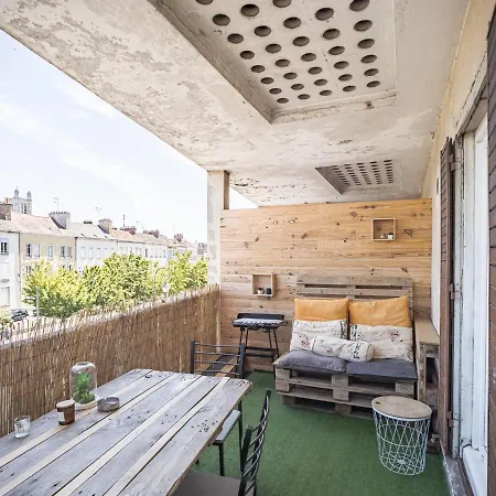 Appartement Studio De La Seine - Balcon - Hypercentre - Parking Inclus Troyes