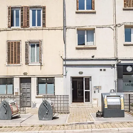 Studio De La Seine - Balcon - Hypercentre - Parking Inclus * Troyes