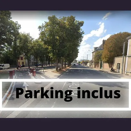 公寓 De La Seine - Balcon - Hypercentre - Parking Inclus *